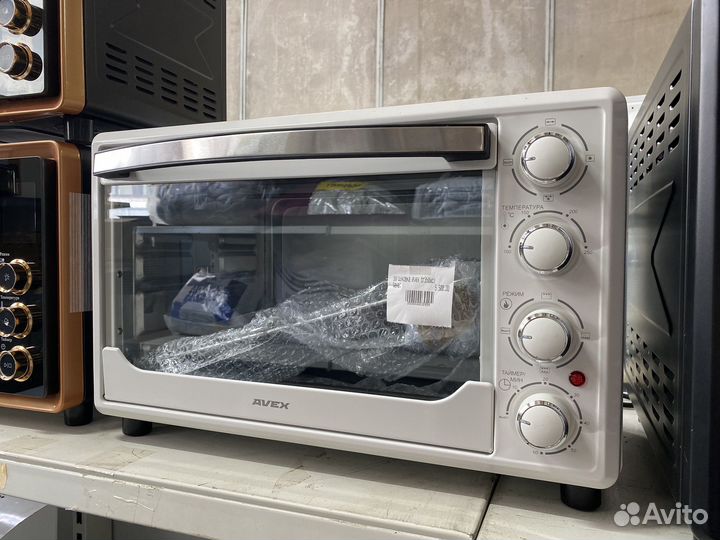 Электрическая мини печь новая