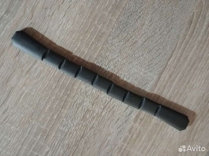 Чётки перекидные ручной работы из эбонита 22 см