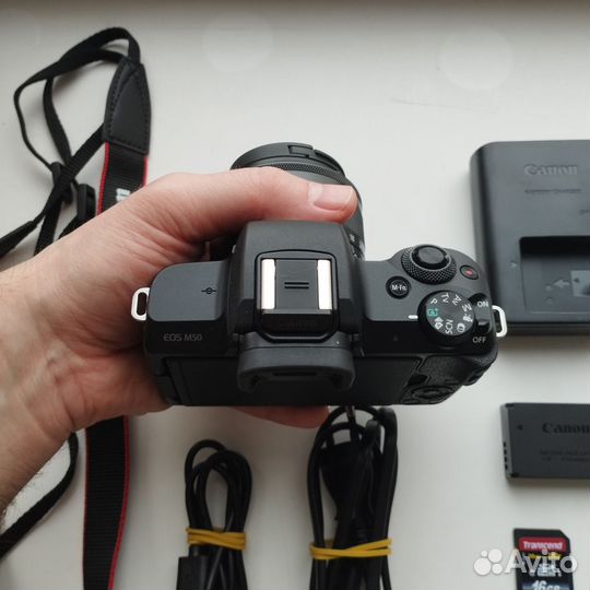 Фотоаппарат canon eos m50