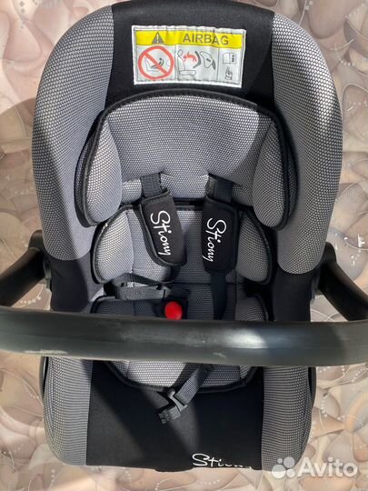 Автолюлька с рождения (от 0 месяцев)