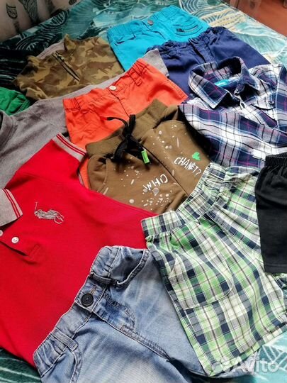 Одежда пакетом для мальчика 98-104