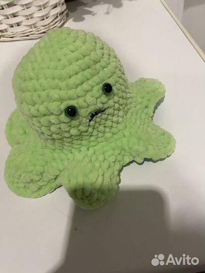 Осьминог перевертышь