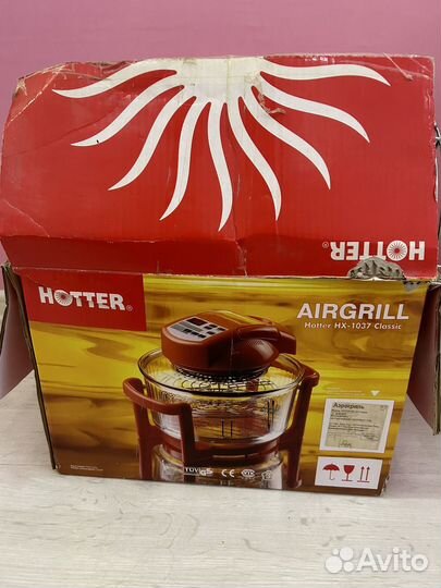 Аэрогриль hotter