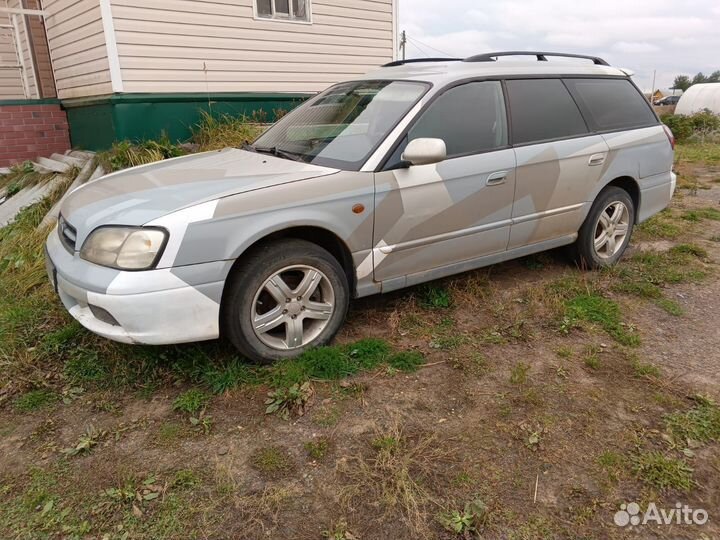 Subaru Legacy 2.0 AT, 2000, 270 000 км