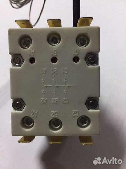 Терморегулятор плиты 300’С/16А/400v