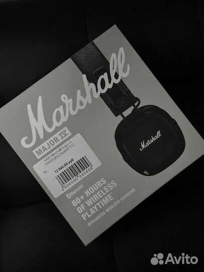 Наушники marshall major 4