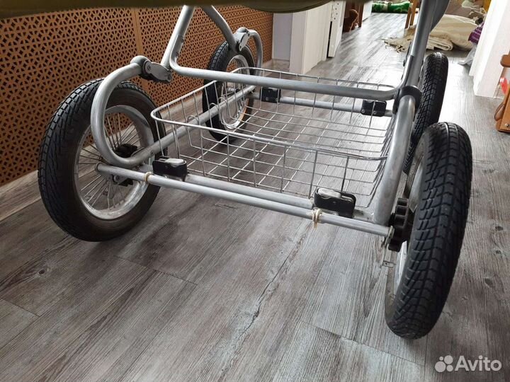 Коляска трансформер 2 в 1 (с переноской)