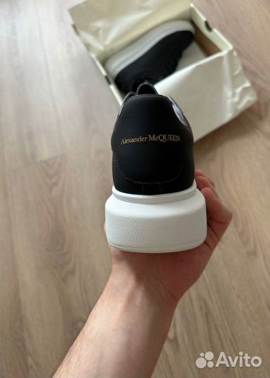 Кеды Alexander Mcqueen Черные