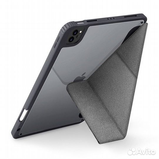 Чехол Uniq moven iPad PRO 11 и AIR 10,9 grey
