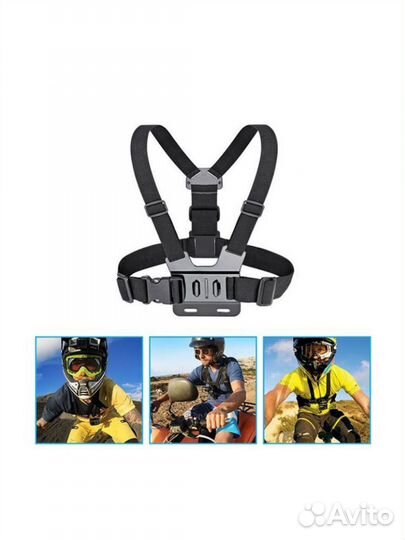 Крепление на грудь для экшен камер GoPro, и др