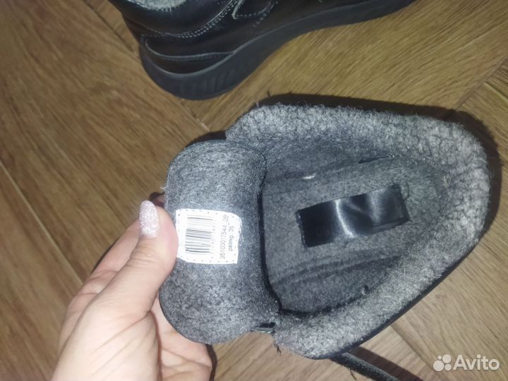 Ботинки для мальчика