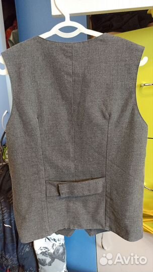 Жилет школьной для мальчика