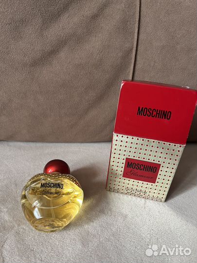 Moschino glamour eau de parfum