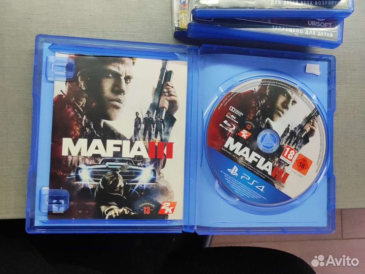 Mafia lll (3) для ps4 полностью на русском языке