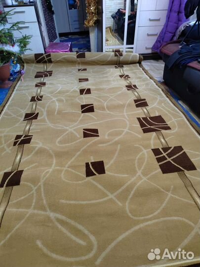 Ковёр полушерсть 2*3.5