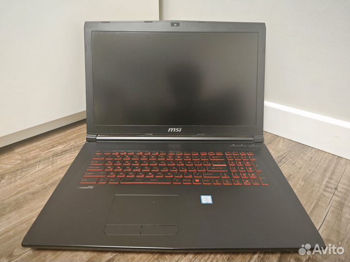 Ноутбук Msi GL72m