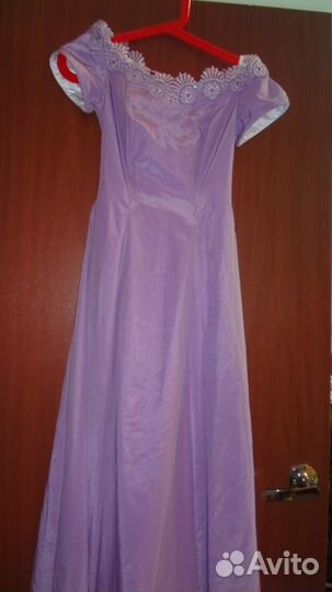 Вечернее платье