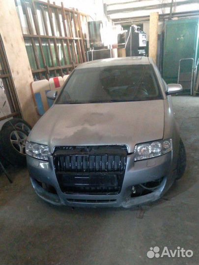 Бампер передний audi a4 b6