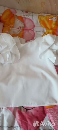 Школьные блузы для девочки