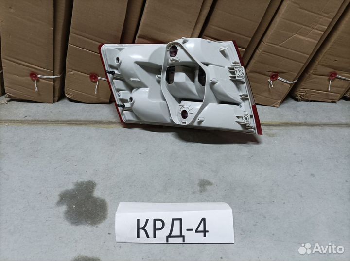 Фонарь правый Skoda Octavia 3 А7 2013