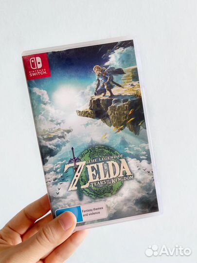 Зельда The Lеgеnd оf Zеlda Тeаrs оf thе Кingdom