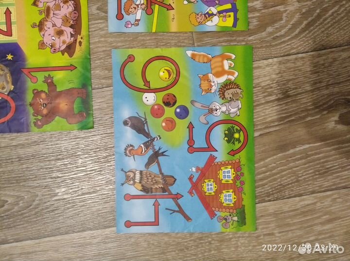 Развивающая игра, учение букв и цифр