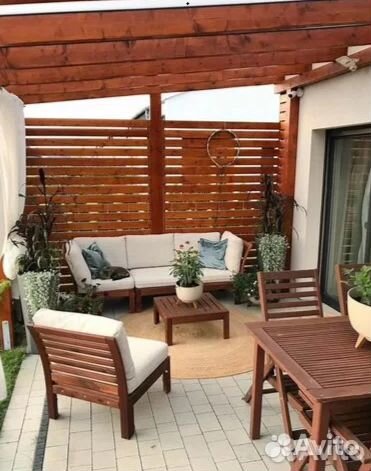 Садовая мебель IKEA для дома и дачи из дерева из р