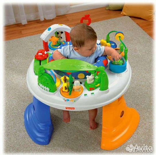 Развивающий столик fisher price