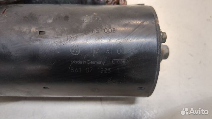 Стартер Mercedes E W210