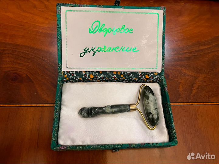 Два новых роликовых массажера из натуральных иатер