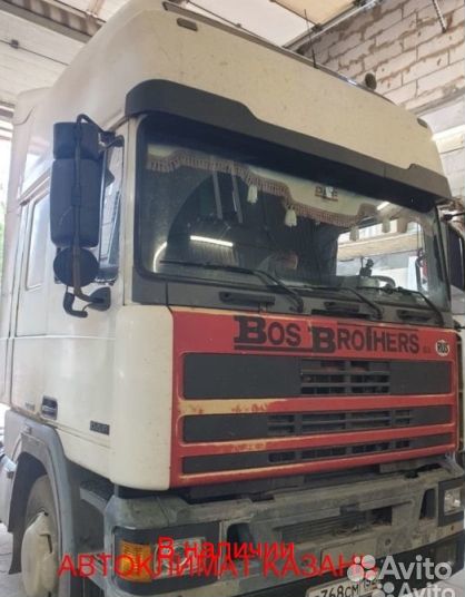 Автокондиционер на тягач DAF сплит-система