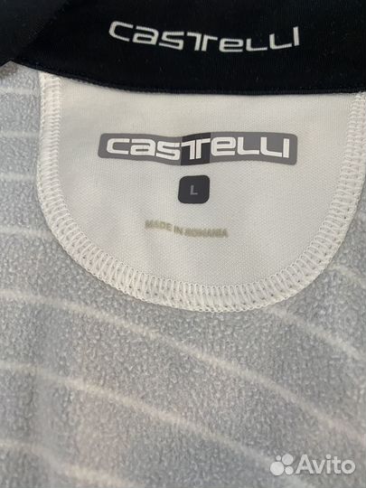 Вело Джерси castelli