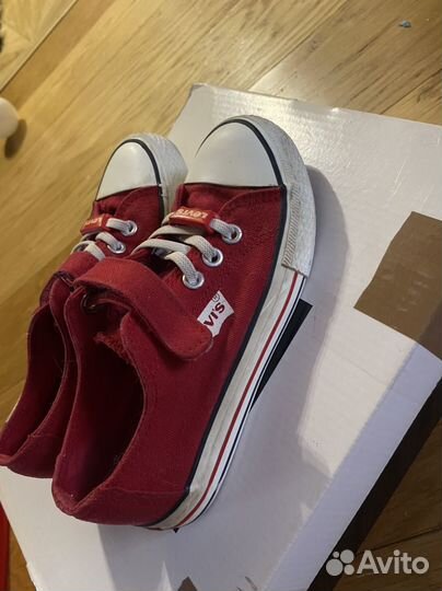 Кеды для девочки 32