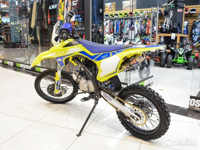 Питбайк Apollo RXF Freeride 125LE 19/16 Желтый