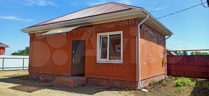 Дом 51 м² на участке 2,5 сот.