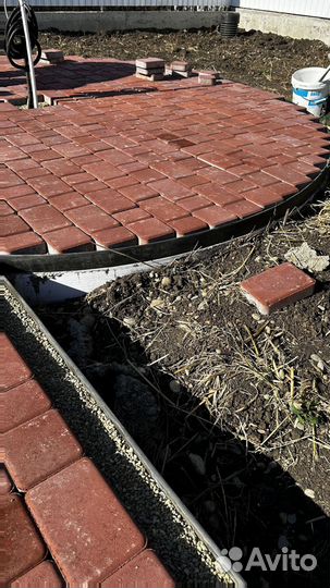 Брусчатка заказ от 120 м2
