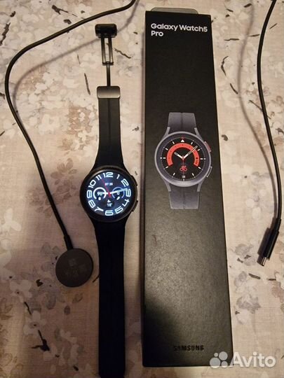 Samsung galaxy watch 5 pro