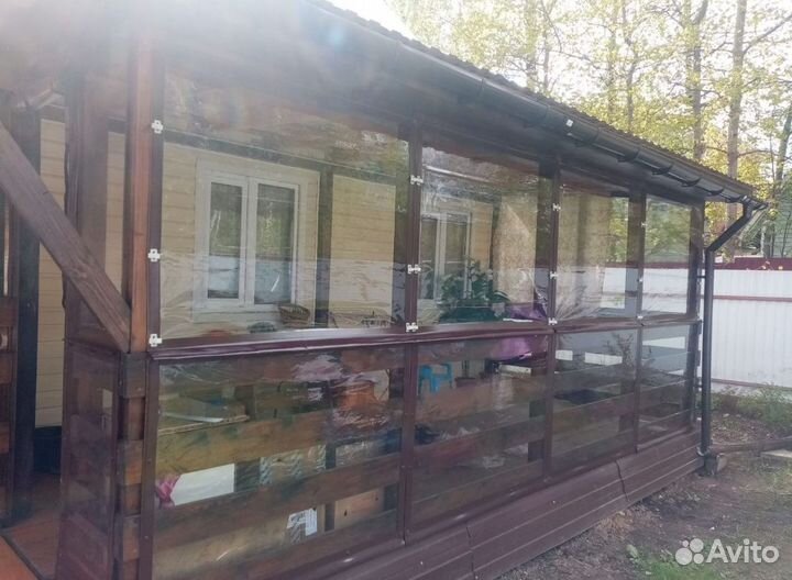 Мягкие окна пвх