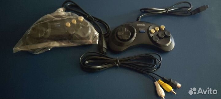Джойстик и кабель Сега