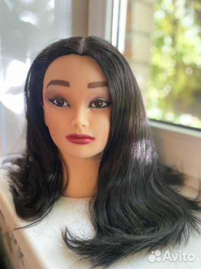 Болванка голова для причесок