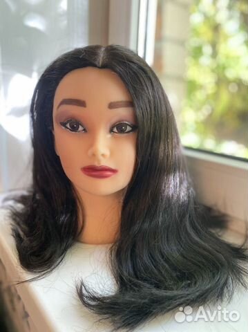 Болванка голова для причесок