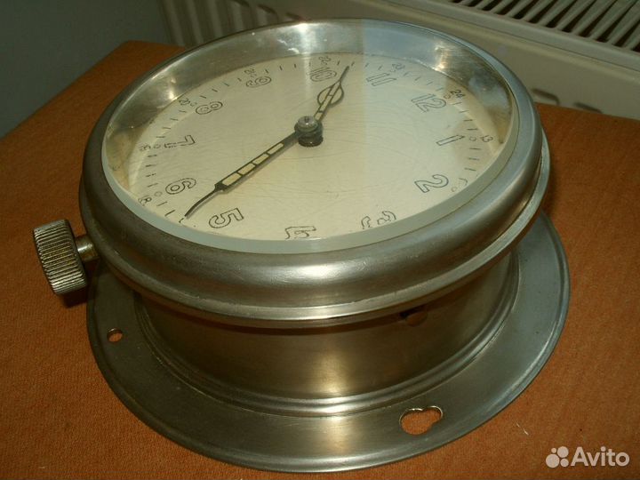 Часы морские, судовые, корабельные, каютные
