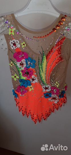 Купальник для художественной гимнастики