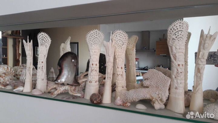 Статуэтки из кости