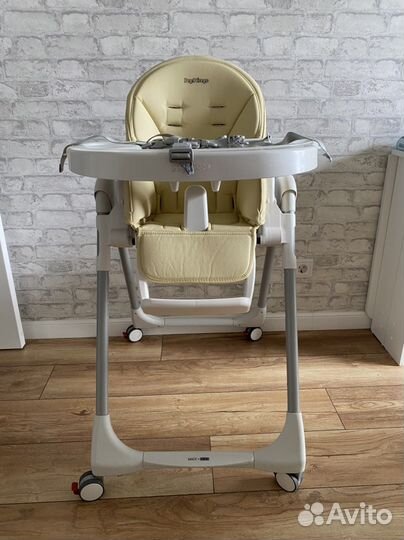 Стульчик для кормления peg perego prima pappa