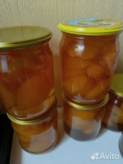 Абрикосовое варенье