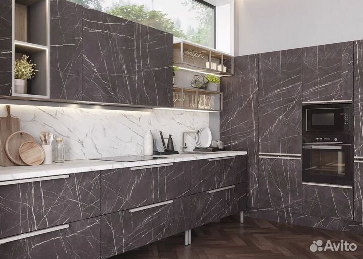 Кухня с раковиной под ключ