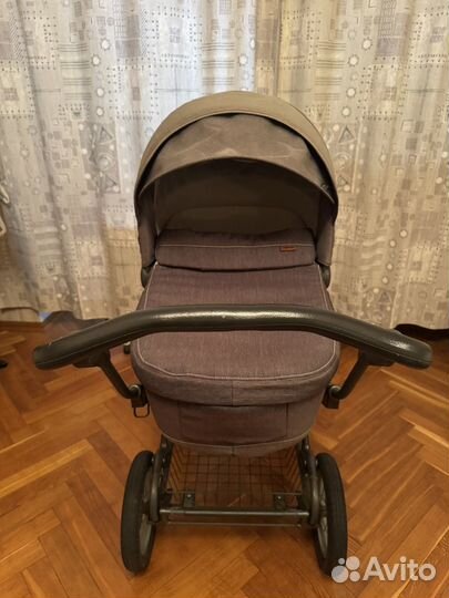 Коляска inglesina sofia denim на шасси ergo bike