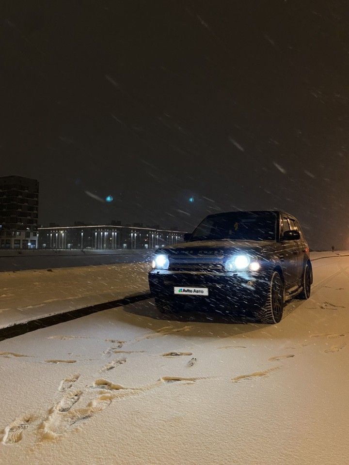 Land Rover Range Rover Sport: фото владельца