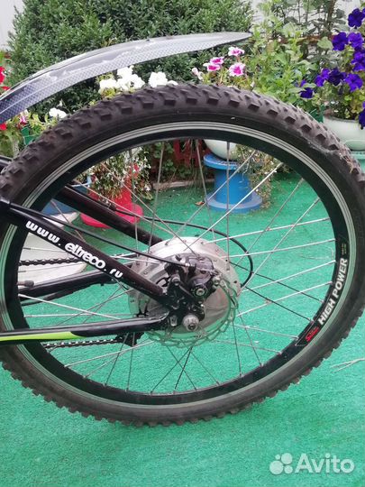 Электро велосипед Эльтреко